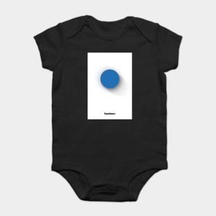 Bauhaus #116 Baby Bodysuit